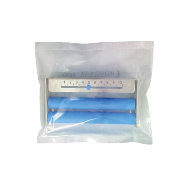 Endo Dispenser : Distributeur pour instruments d'endodontie - Bleu (12 trous) Img: 202503081