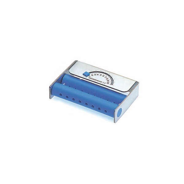Endo Dispenser : Distributeur pour instruments d'endodontie - Bleu (8 trous) Img: 202503081