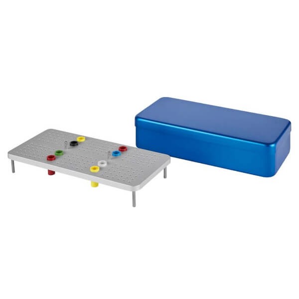 Endo Eco Box : Boîte d'endodontie - Bleu Img: 202503081
