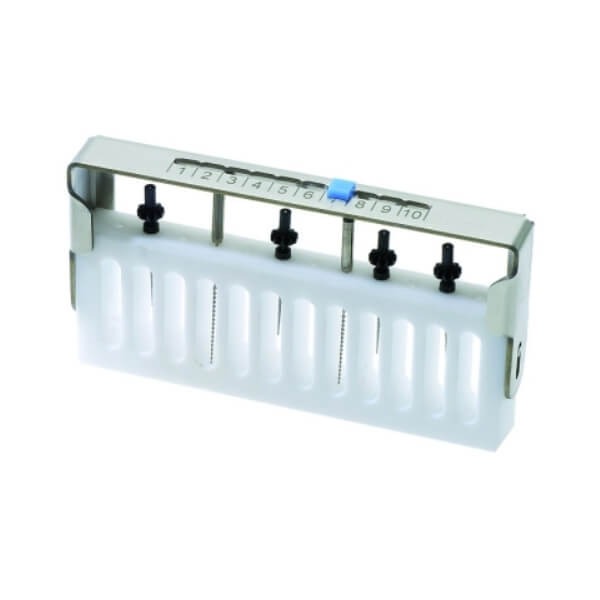 Endo Flash : Support pour instruments d'endodontie - 12 instruments Img: 202503081