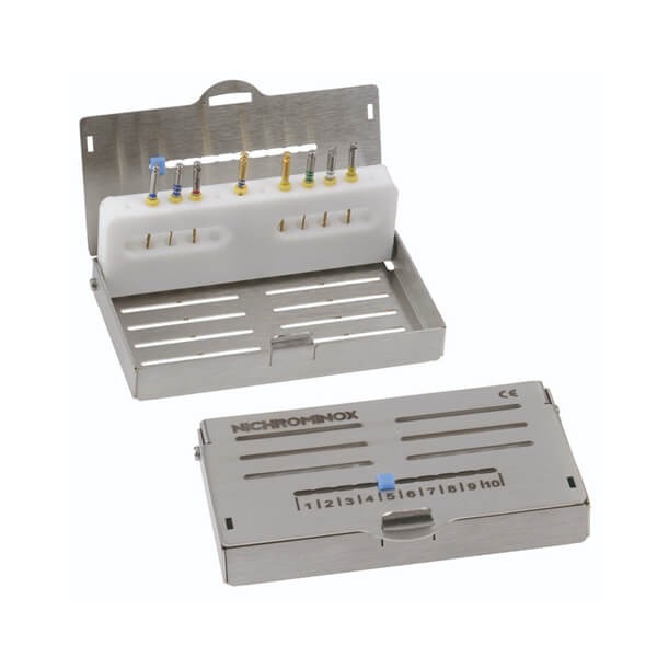 Endo Pro : Support pour instruments d'endodontie - 12 instruments Img: 202503081