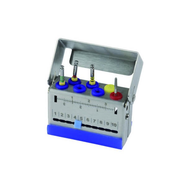 Endo Star : Support pour instruments d'endodontie - 5 Instruments Img: 202503081