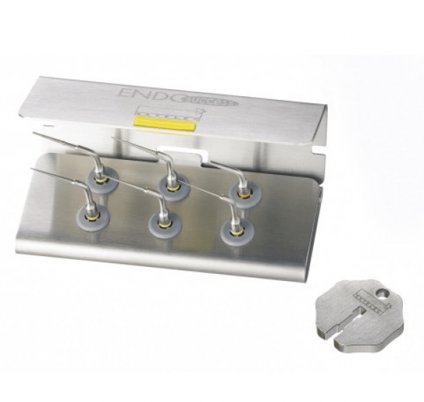 SUCCESS ENDO KIT AUTOCLAVABLE (6 pointes, SUPPORT, CLE)  Img: 202110301