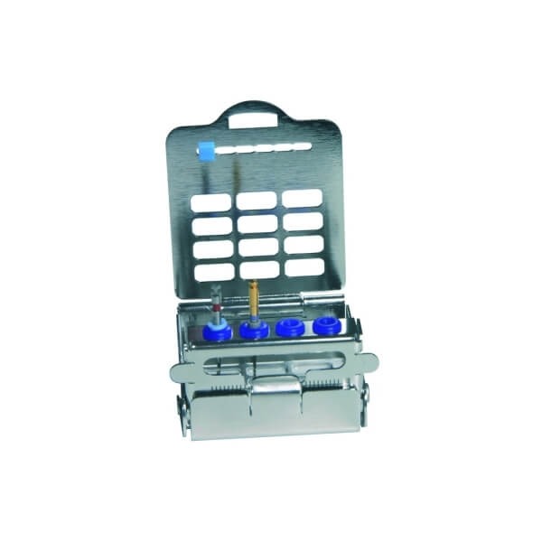 Endo Ultralight : Boîte d'endodontie ultra-légère - 4 instruments Img: 202503081