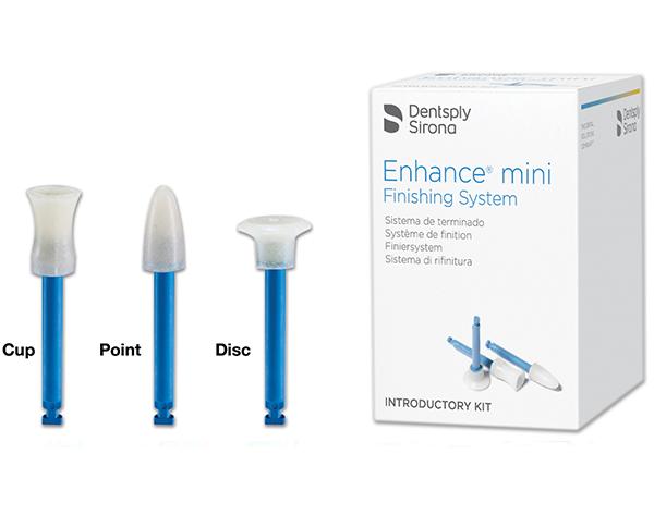 ENHANCE MINI Système de finition par polissage en une étape (remplacement de 40 pcs) - Cupules Mini Img: 202105081