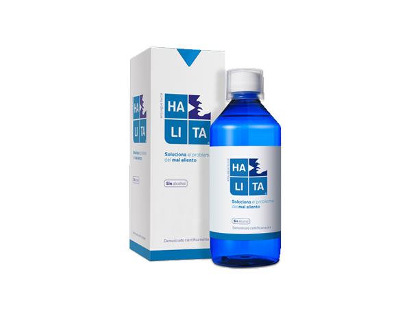 HALITA. Bain de bouche 500 ml - DENTAID