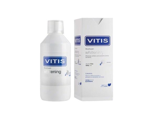 VITIS : Bain de bouche pour le blanchiment dentaire (500 ml)- Img: 202010171