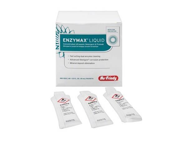 Enzymax : liquide concentré pour le nettoyage des instruments-Boîte IMS-1222, 40 unités de 10 ml Img: 202010171
