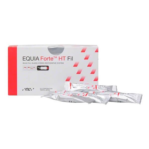 EQUIA Forte HT Fil : Système de restauration pour l'obturation en bloc (50 capsules) - A1 Img: 202411091