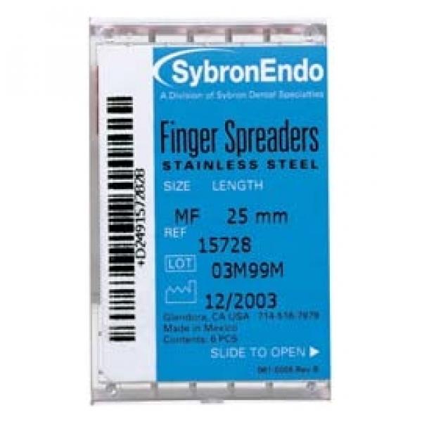 FINGER SPREADERS 25mm JAUNE FF Img: 201807031