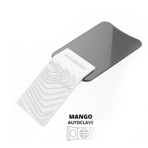 Miroir intraoral en cristal de rhodium Img: 202406081