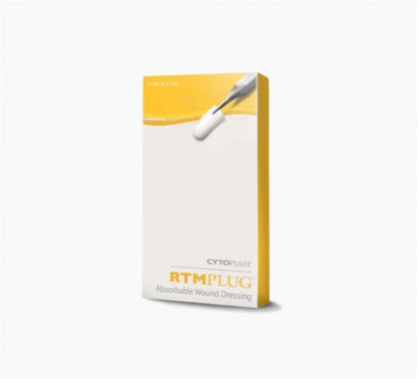 Cytoplaste : RTM Plug hémostatique en collagène (10 pcs) Img: 202108141