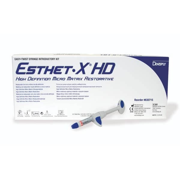 EsthetX HD Easy Twist Composite esthétique (seringue de 3 g) Dentsply