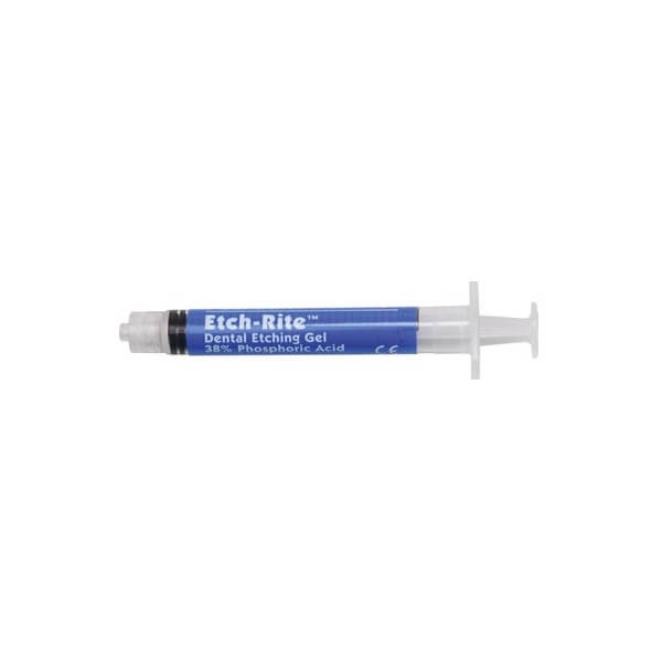 Etch-Rite : Seringue vide pour acide de mordançage (3 ml) Img: 202503081