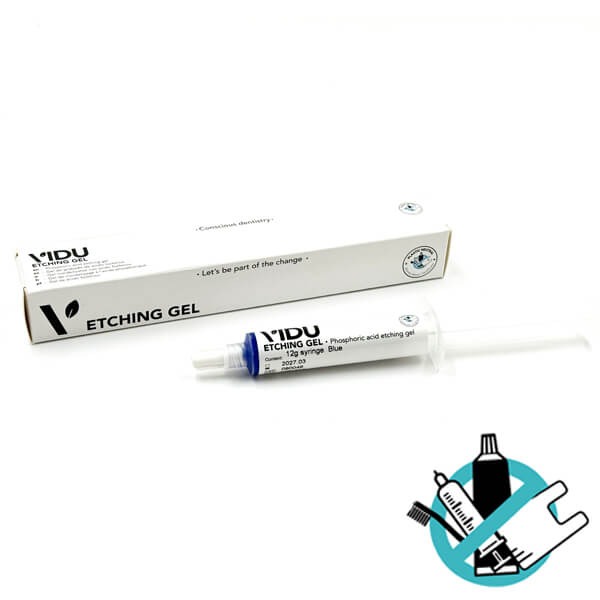 Etchant Gel : Gel de mordançage d'acide phosphorique à 37 % - Seringue de 12 g Img: 202503081