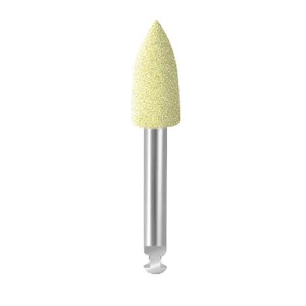 EVE ECOCOMP : Polissoirs dentaires jaunes (10 pcs) - EC7m (5 x 10 mm) Img: 202208131
