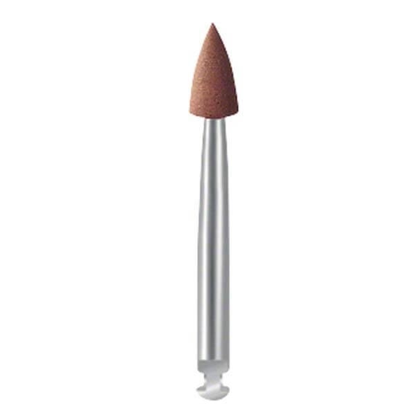 EVEFLEX : Polissoirs Dentaires Rouge Moyen (10 pièces) - Mini pointe (3 x 6 mm) Img: 202208131