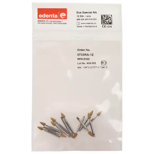 Exa Special : Polissoirs pour composites RA (12 pcs) Img: 202508091