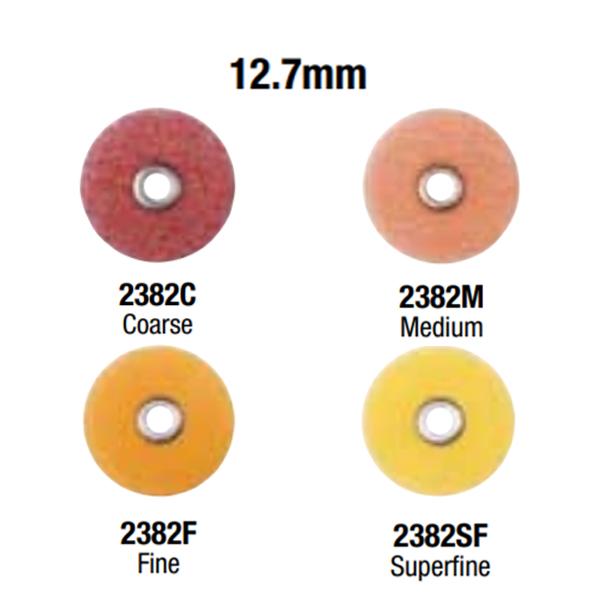 Disques de polissage Sof - Lex Extrafine 12,7 mm (85 unités) - 3M