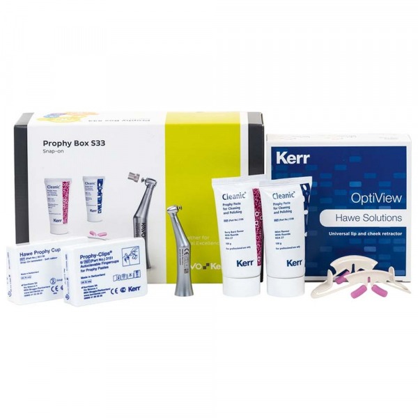 Prophy Box : Set complet de prophylaxie - S33 Img: 202411301