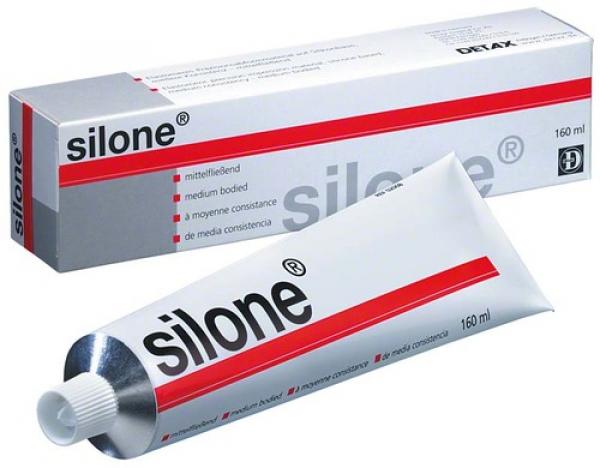 Silone® - Matériau d'empreinte de précision universel (160 ml) - Tube de 160 ml Img: 202005231