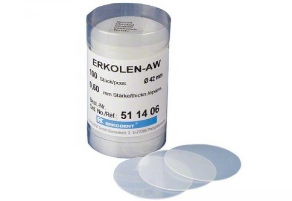 ERKOLEN-AW - Plaques thermoplastiques (100 unités) Img: 202008291