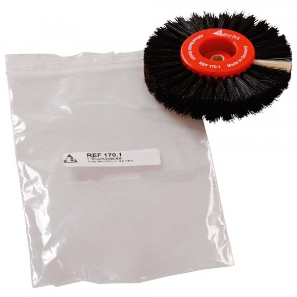 ProfiLab : Brosse ronde pour laboratoire dentaire Chungking - Di : 40/80 mm - 4 rangs droits Img: 202411301