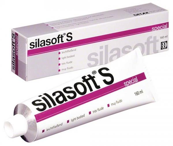 Silasoft® Special - Matériel d'impression en silicone (160 ml) - Tube 160ml Img: 202005231