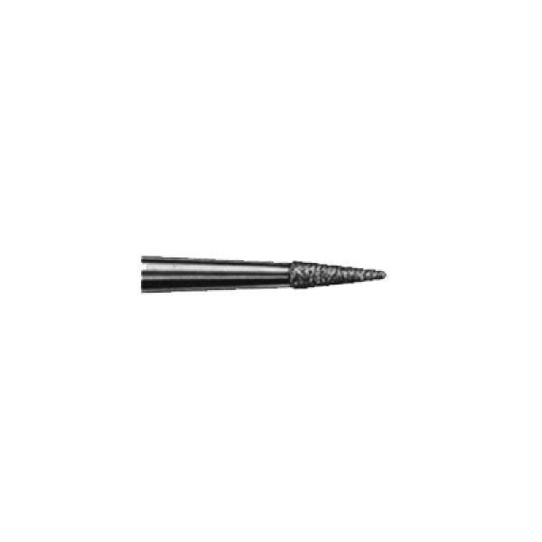 Fraise à fraiser 955 Long spear Turbine diamantée (5u.) - 955F Granulométrie fine 008 (5u.) Img: 201909071
