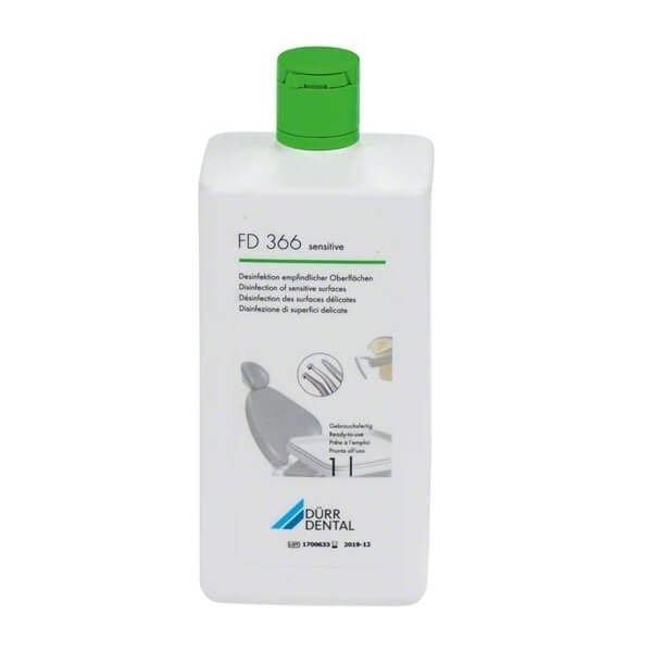 FD 366 : Désinfectant pour surfaces sensibles - 1 LITRE Img: 202304081