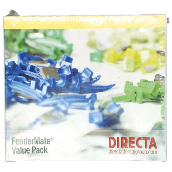 FenderMate : Cales dentaires droites (100 pcs) Img: 202503081