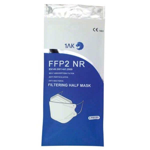 Miramask : Respirateur FFP2 pour adultes - 40 unités Img: 202208131