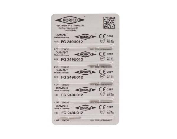 Fg 249 - Fraise diamantée ISO 012 Img: 202008291