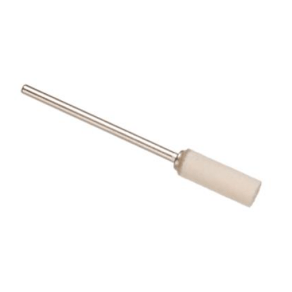 Feutre cylindrique pour le polissage des métaux - 6 mm Img: 202204301
