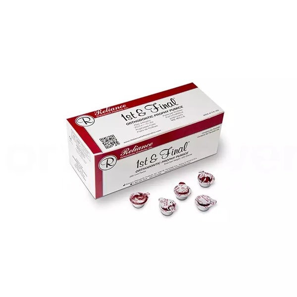 First and Final: Pierre ponce prophylactique (200 pièces) Img: 202308191