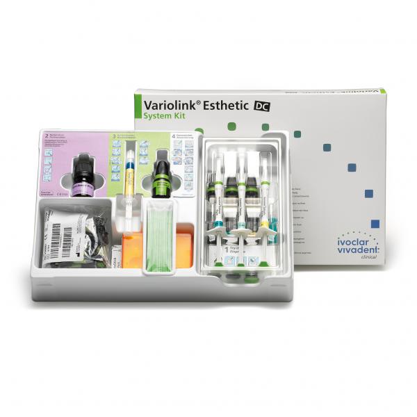 Kit Variolink e.Max Cimenté double pour céramique/composite Img: 201812081