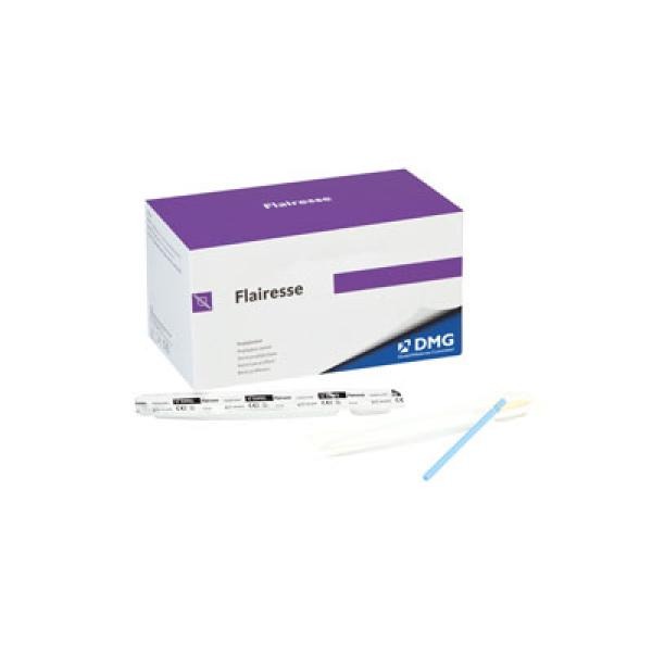 Flairesse Vernis Hypersensibilité Dentaire avec Fluorure (35x 0,4ml) - Goût Menthe (35 doses uniques x 0,4 ml) Img: 202109111