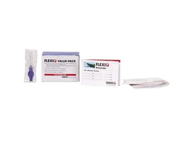 Flexi : Brosses interdentaires Violettes 1.20 mm -25 unités Img: 202010241