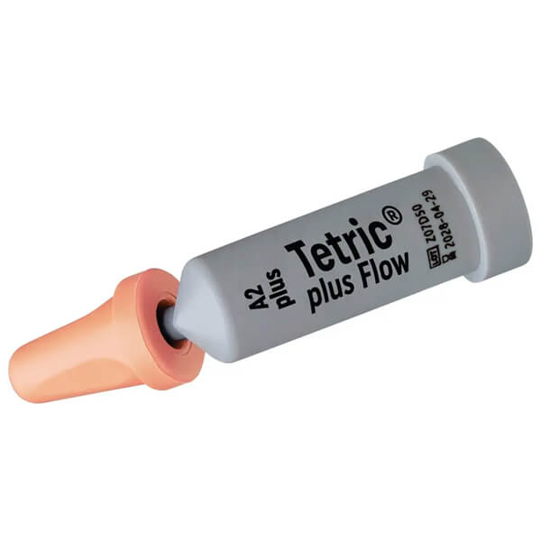Tetric Plus Flow : Composite fluide universel simplifié - 20 capsules x 0,2 gr - Couleur : A2 Img: 202505241