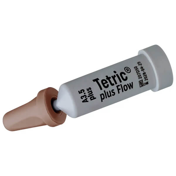 Tetric Plus Flow : Composite fluide universel simplifié - 10 capsules x 0,2 gr - Couleur : A3.5 Img: 202505241