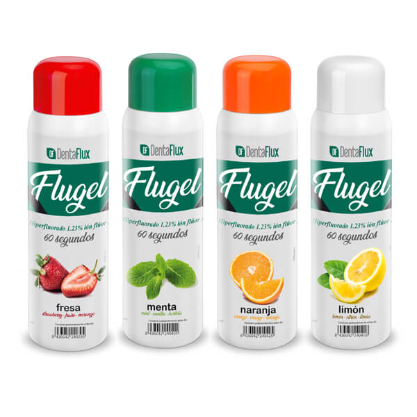 Flugel : Gel hautement fluoré (1 litre) - FRAISE Img: 202604181