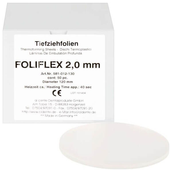 Foliflex : Film thermoplastique transparent (50 pcs) Img: 202503081