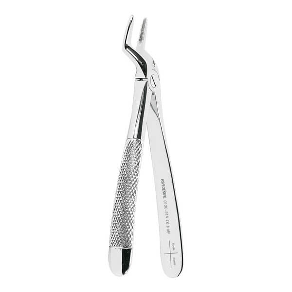 Forceps pour racines supérieures en dentisterie - 166 Img: 202507191