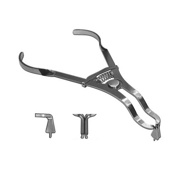 Forceps pour clamps  Img: 202303041