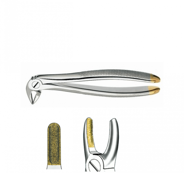 FORCEPS 33AD Pointe de Diamant pou racine inférieur Img: 201810271