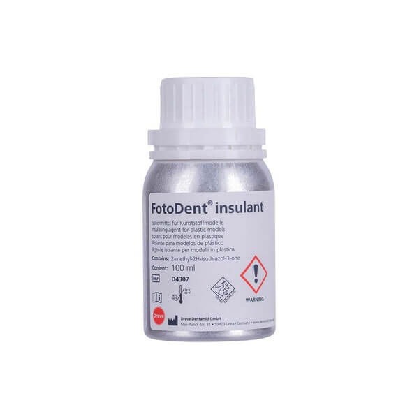 FotoDent Insulant : Isolant biosourcé pour modèles dentaires (100 ml) Img: 202503081