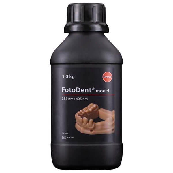 FotoDent Model : Résine photopolymérisable pour modèles dentaires (1 kg) Img: 202503081