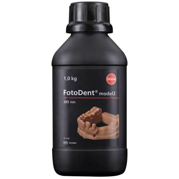 FotoDent Model 2 : Résine photopolymérisable pour modèles dentaires (1 kg) - Beige opaque Img: 202505241