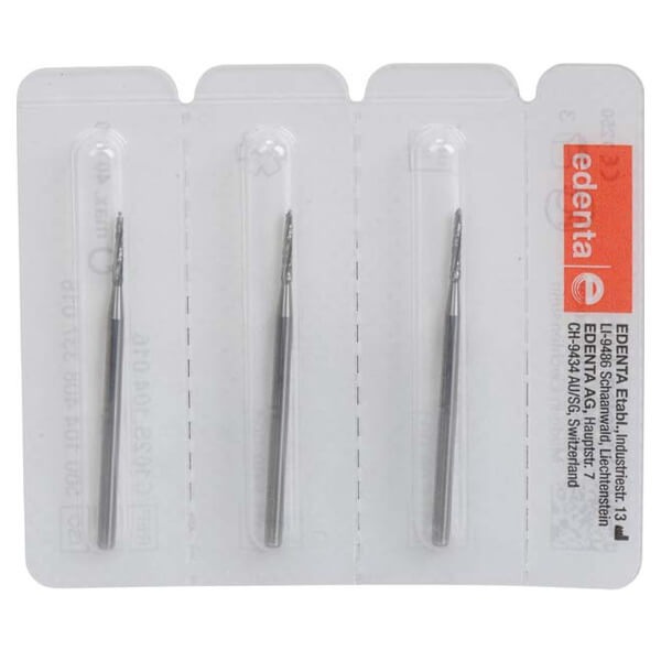 Fraise HM C162S de chirurgie osseuse HP (3 pcs) Img: 202503081