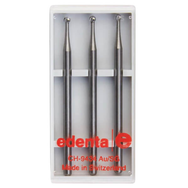 Fraise HM C141 pour la chirurgie FG à haute efficacité de coupe (3 pcs) Img: 202503081